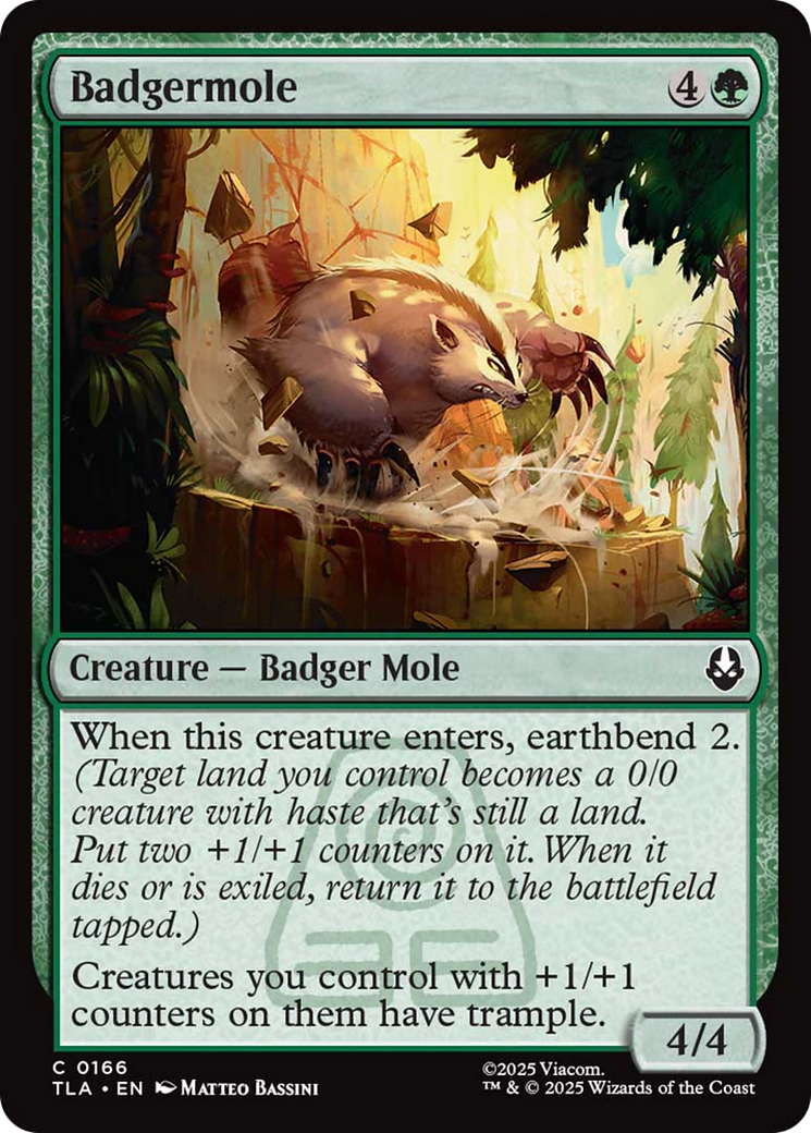 Badgermole [Avatar: The Last Airbender] | Exor Games New Glasgow