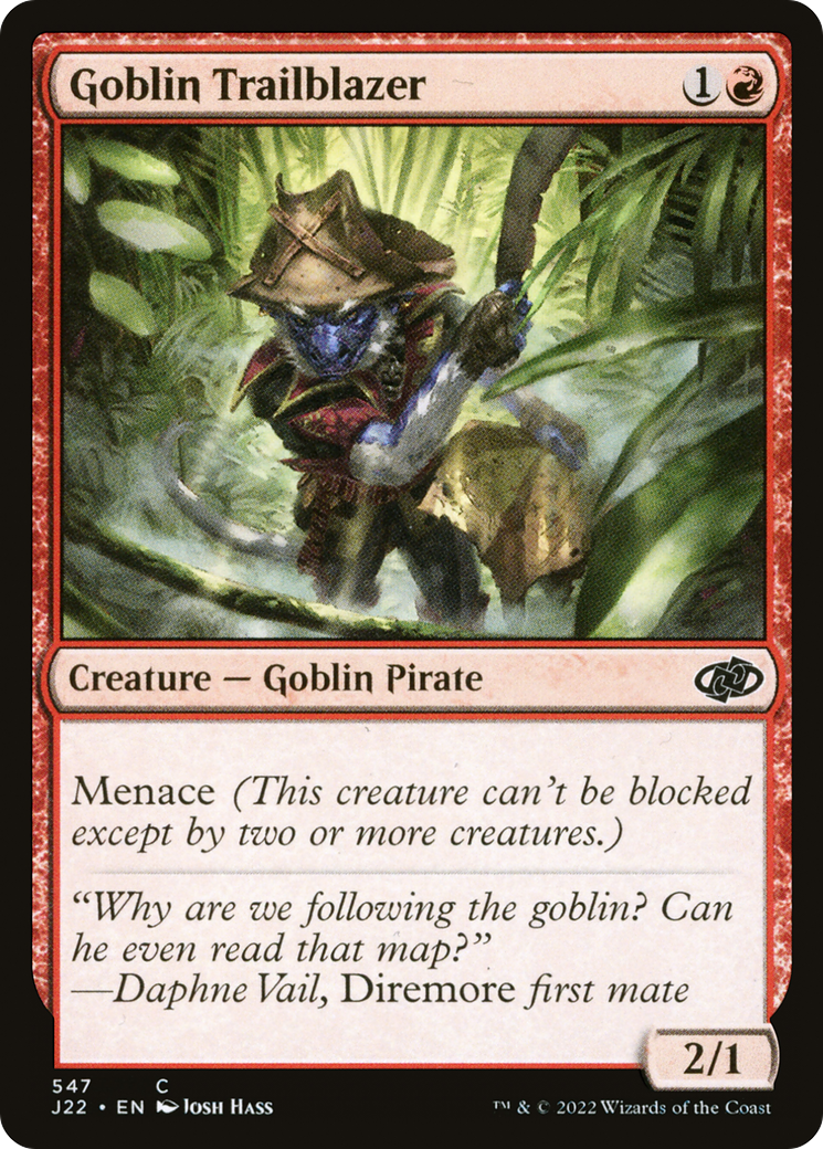 Goblin Trailblazer [Jumpstart 2022] | Exor Games New Glasgow