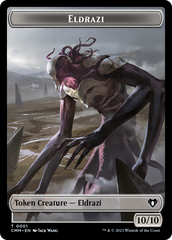 Eldrazi Spawn // Rat Double-Sided Token [Commander Masters Tokens] | Exor Games New Glasgow