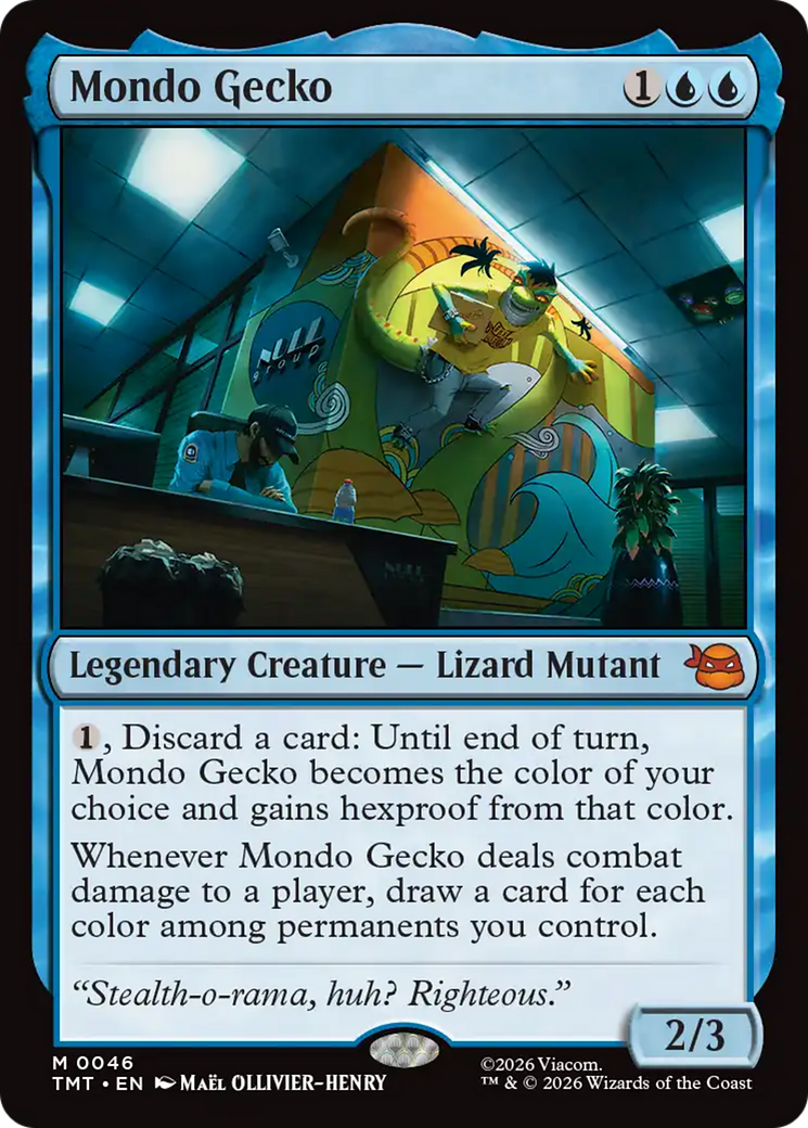 Mondo Gecko [Teenage Mutant Ninja Turtles] | Exor Games New Glasgow