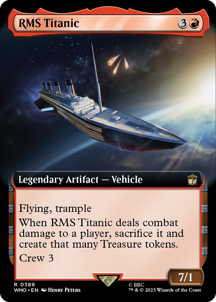 RMS Titanic (Extended Art) [Doctor Who] | Exor Games New Glasgow
