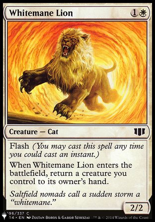 Whitemane Lion [The List] | Exor Games New Glasgow