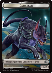 Angelo // Darkstar Double-Sided Token [FINAL FANTASY Tokens] | Exor Games New Glasgow