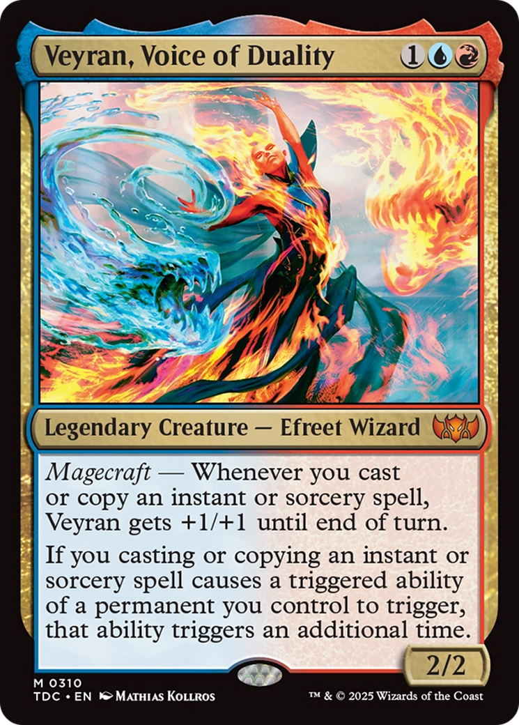 Veyran, Voice of Duality [Tarkir: Dragonstorm Commander] | Exor Games New Glasgow
