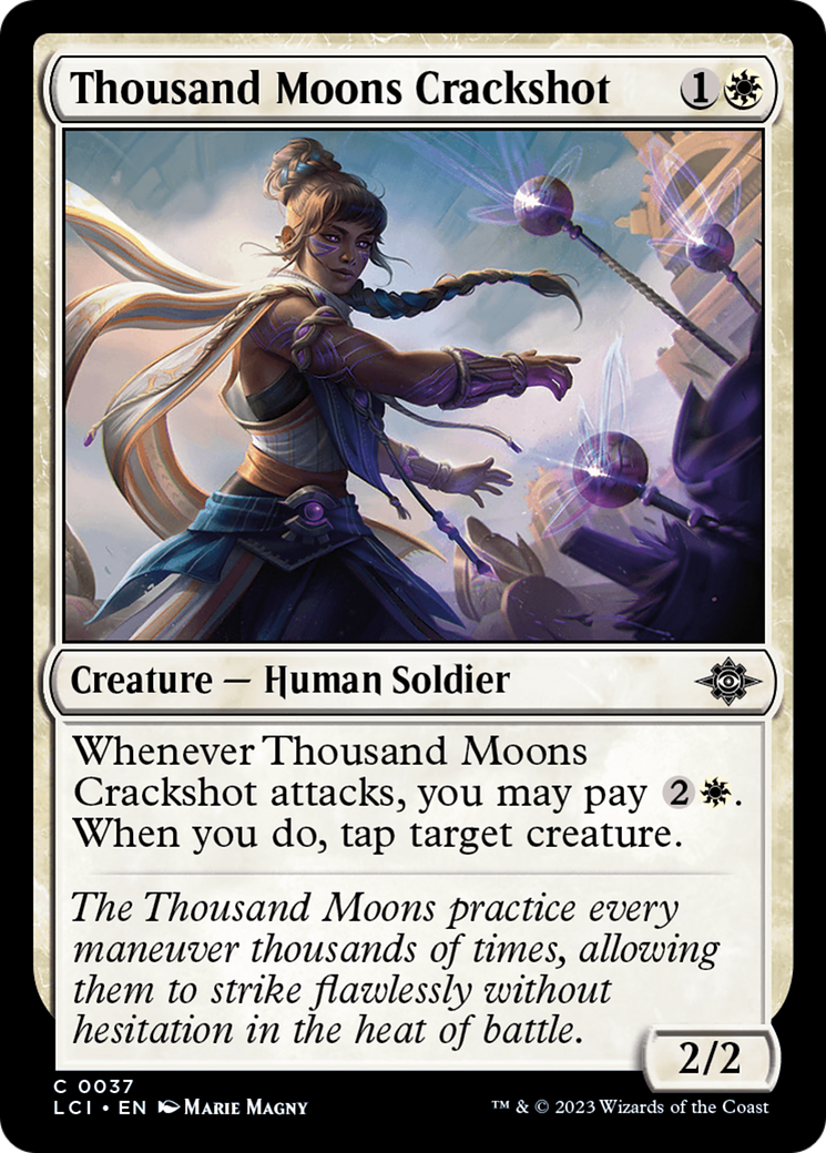 Thousand Moons Crackshot [The Lost Caverns of Ixalan] | Exor Games New Glasgow