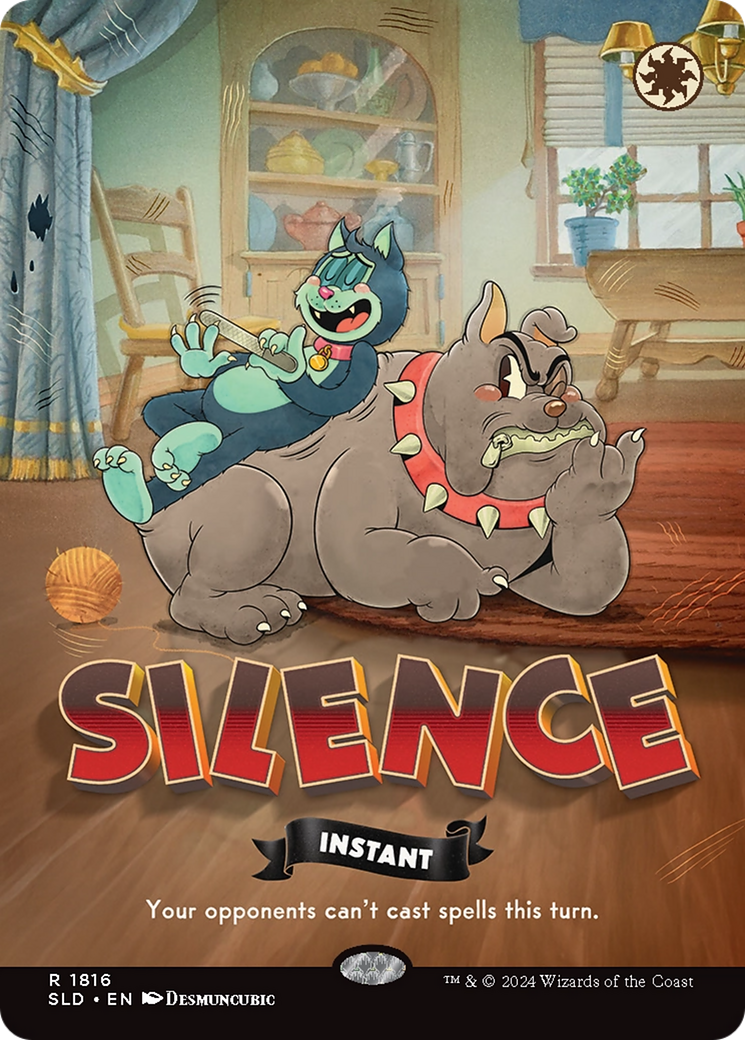 Silence (1816) [Secret Lair Drop Series] | Exor Games New Glasgow