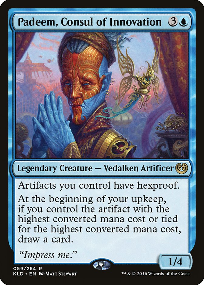 Padeem, Consul of Innovation [Kaladesh] | Exor Games New Glasgow
