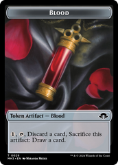 Blood // Energy Reserve Double-Sided Token [Modern Horizons 3 Tokens] | Exor Games New Glasgow