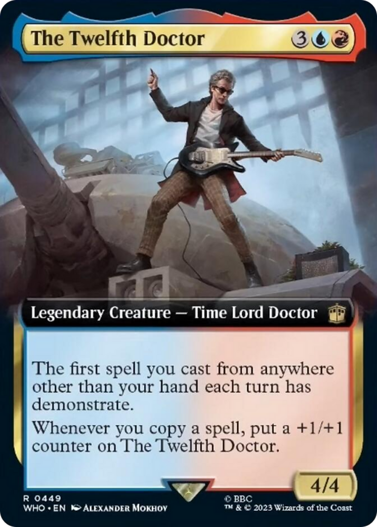 The Twelfth Doctor (Extended Art) [Doctor Who] | Exor Games New Glasgow