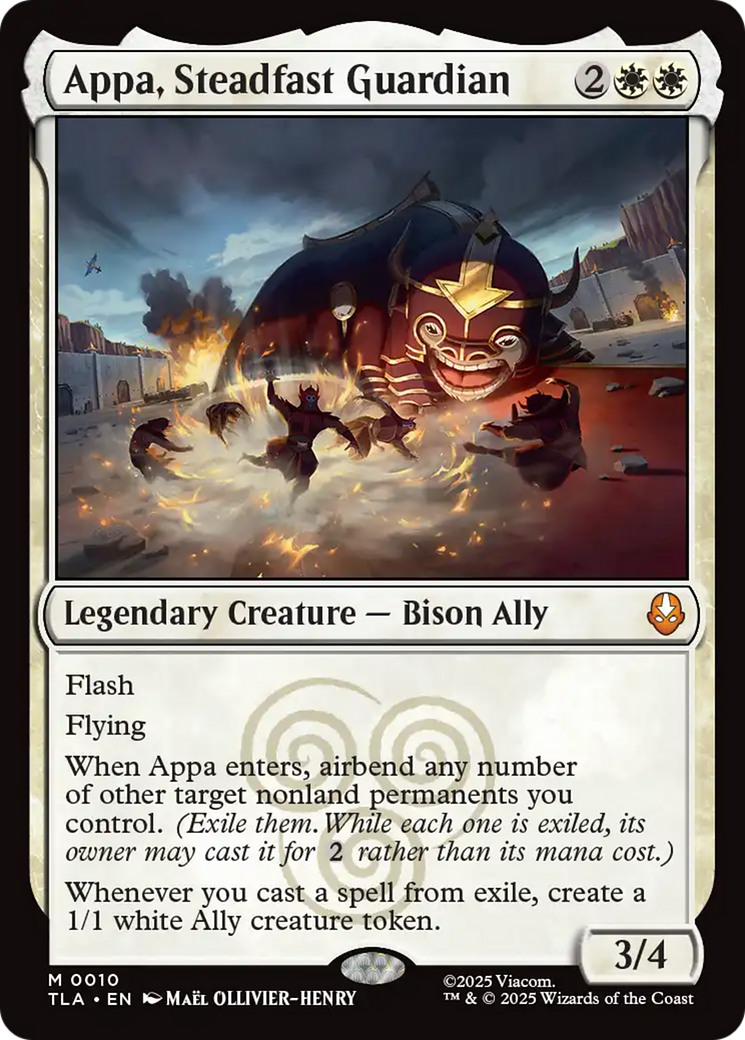 Appa, Steadfast Guardian [Avatar: The Last Airbender] | Exor Games New Glasgow