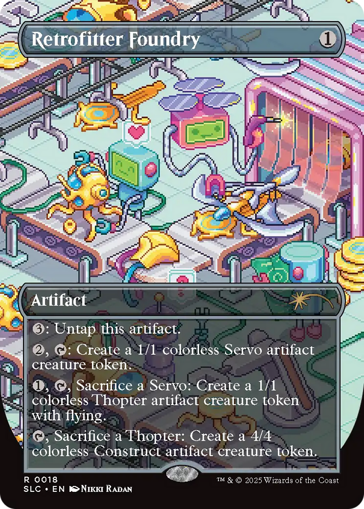 Retrofitter Foundry [Secret Lair Countdown Kit] | Exor Games New Glasgow