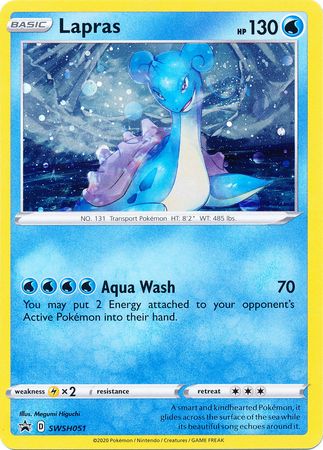 Lapras (SWSH051) [Sword & Shield: Black Star Promos] | Exor Games New Glasgow