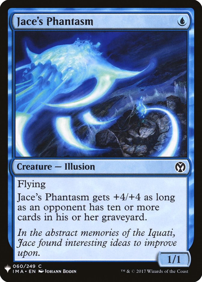 Jace's Phantasm [Mystery Booster] | Exor Games New Glasgow