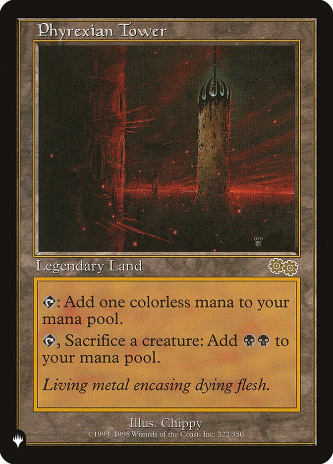 Phyrexian Tower [The List] | Exor Games New Glasgow