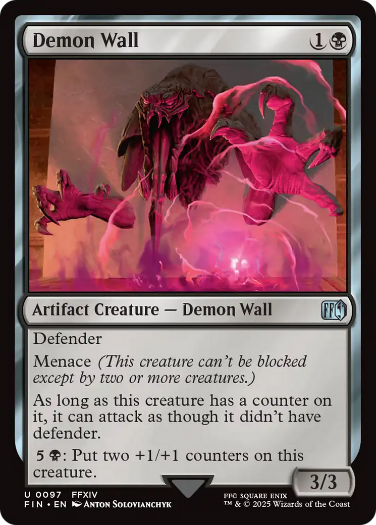 Demon Wall [FINAL FANTASY] | Exor Games New Glasgow