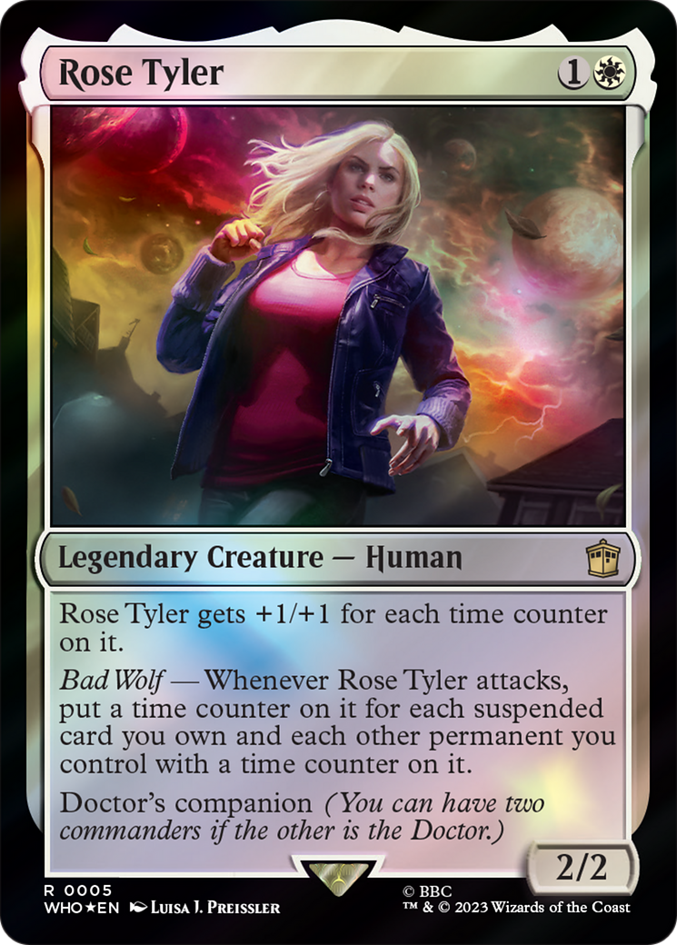 Rose Tyler [Doctor Who] | Exor Games New Glasgow