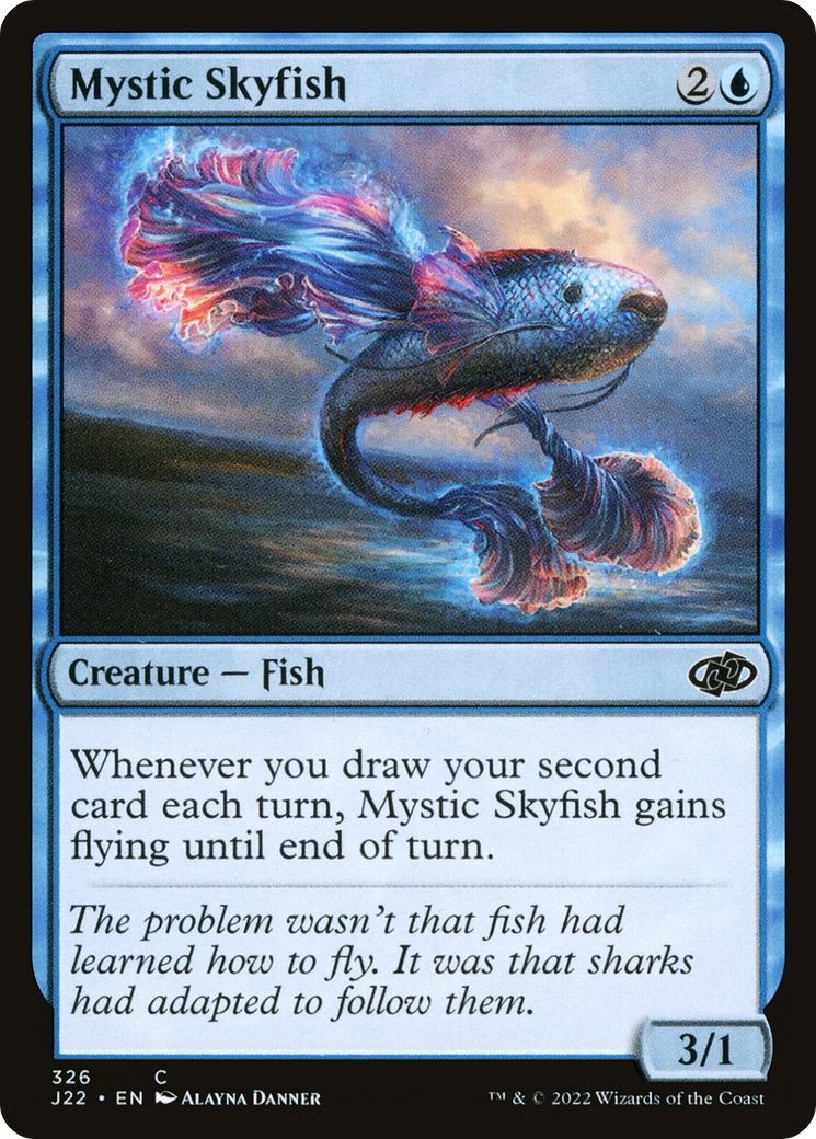 Mystic Skyfish [Jumpstart 2022] | Exor Games New Glasgow