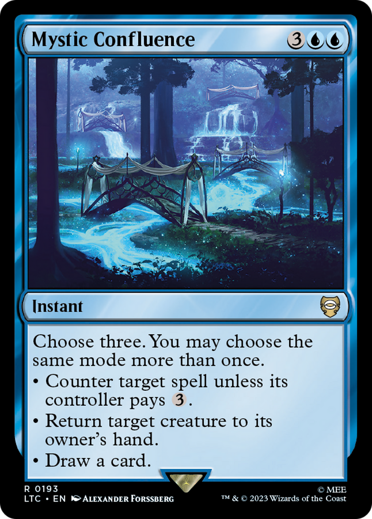 Mystic Confluence [The Lord of the Rings: Tales of Middle-Earth Commander] | Exor Games New Glasgow