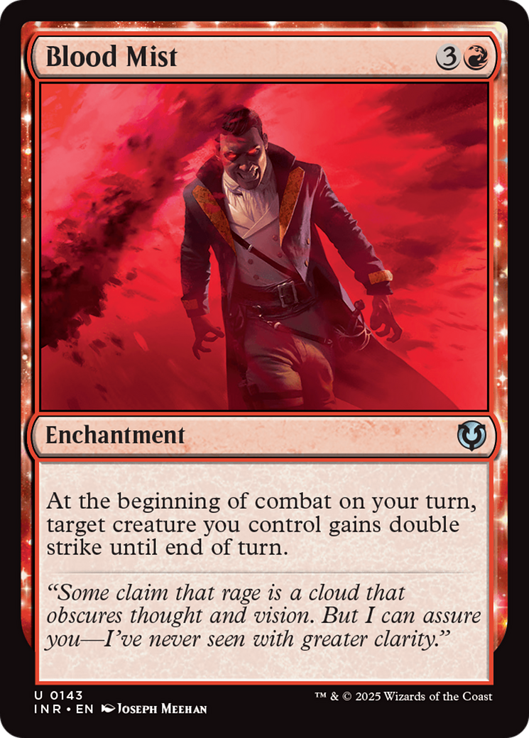Blood Mist [Innistrad Remastered] | Exor Games New Glasgow