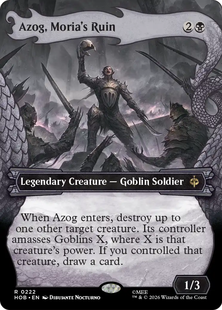 Azog, Moria's Ruin (Showcase) [The Hobbit] | Exor Games New Glasgow