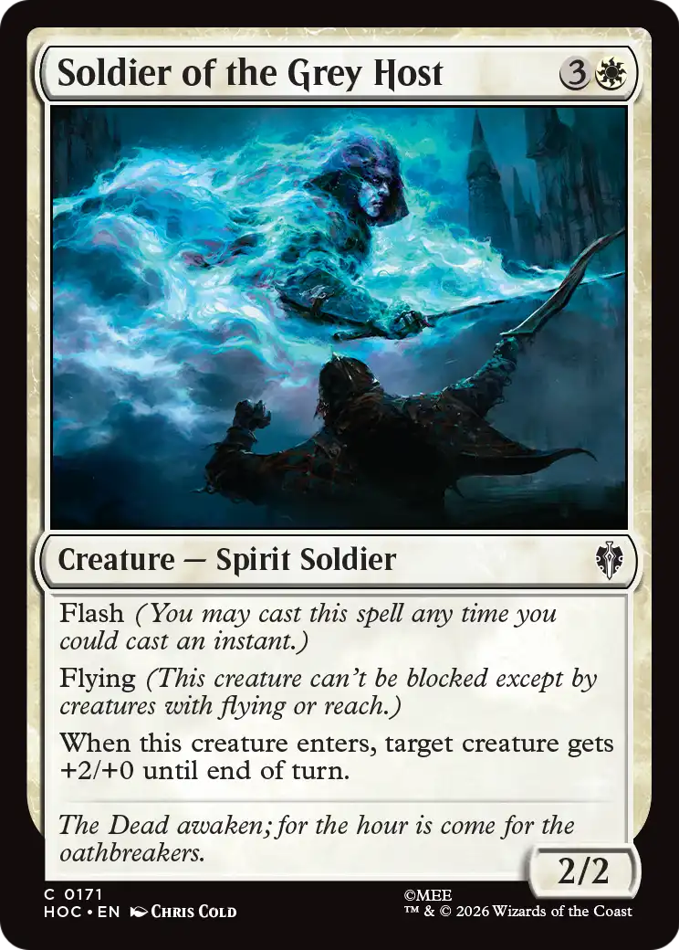 Soldier of the Grey Host [The Hobbit: Eternal-Legal] | Exor Games New Glasgow