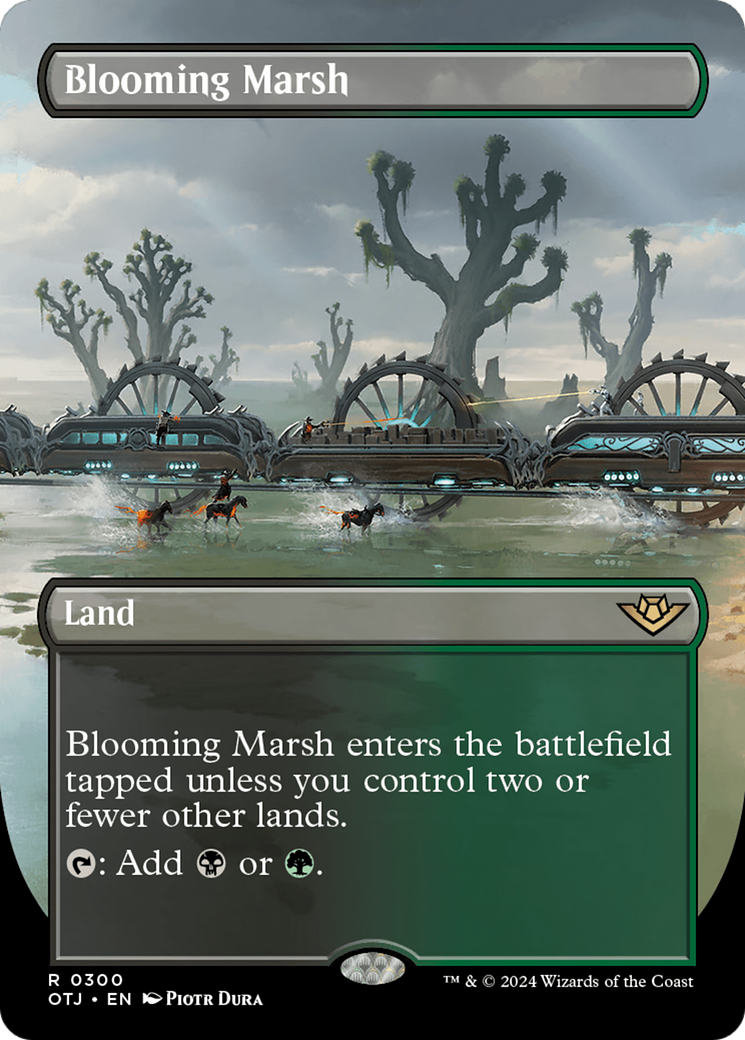 Blooming Marsh (Borderless) [Outlaws of Thunder Junction] | Exor Games New Glasgow