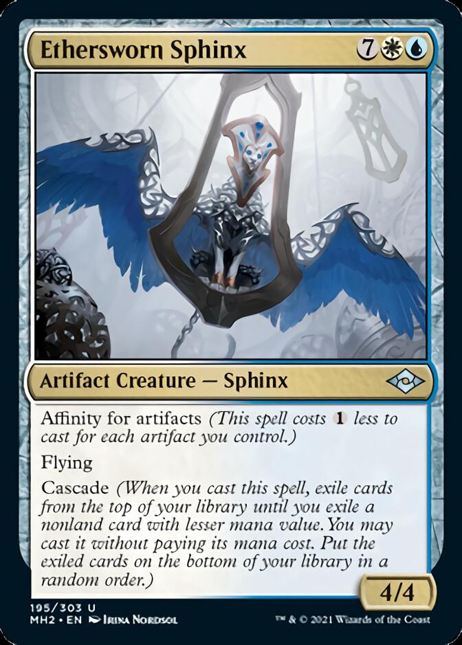 Ethersworn Sphinx [Modern Horizons 2] | Exor Games New Glasgow