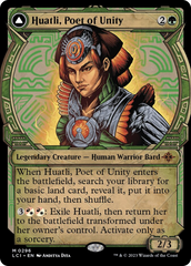 Huatli, Poet of Unity // Roar of the Fifth People (Showcase) [The Lost Caverns of Ixalan] | Exor Games New Glasgow