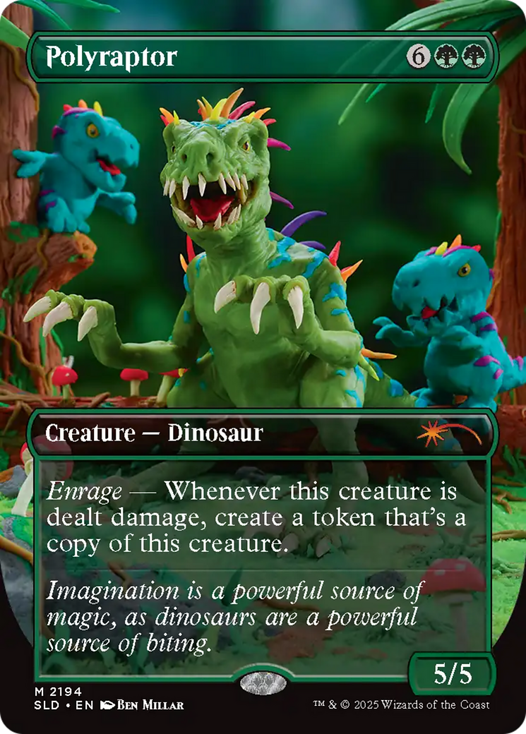 Polyraptor (Rainbow Foil) [Secret Lair Drop Series] | Exor Games New Glasgow