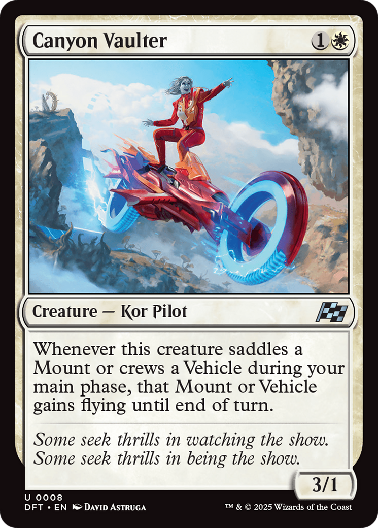 Canyon Vaulter [Aetherdrift] | Exor Games New Glasgow