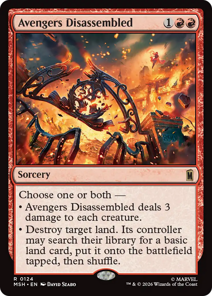Avengers Disassembled [Marvel Super Heroes] | Exor Games New Glasgow