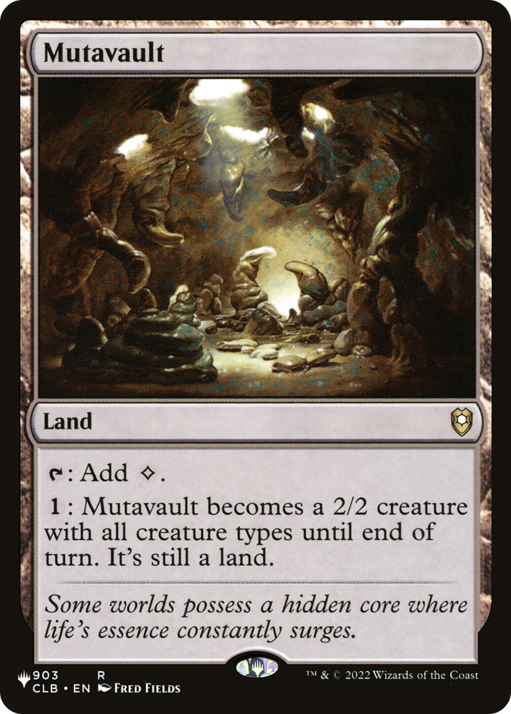 Mutavault (CLB) [The List] | Exor Games New Glasgow