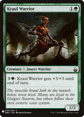 Kraul Warrior [Mystery Booster] | Exor Games New Glasgow