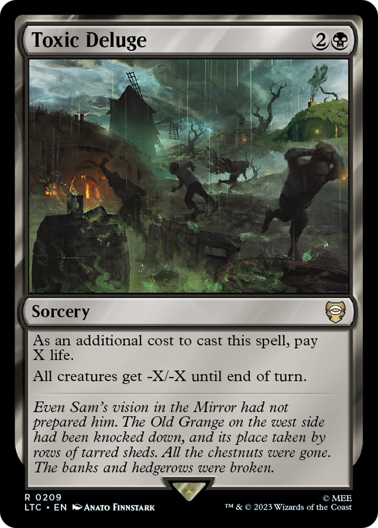 Toxic Deluge [The Lord of the Rings: Tales of Middle-Earth Commander] | Exor Games New Glasgow