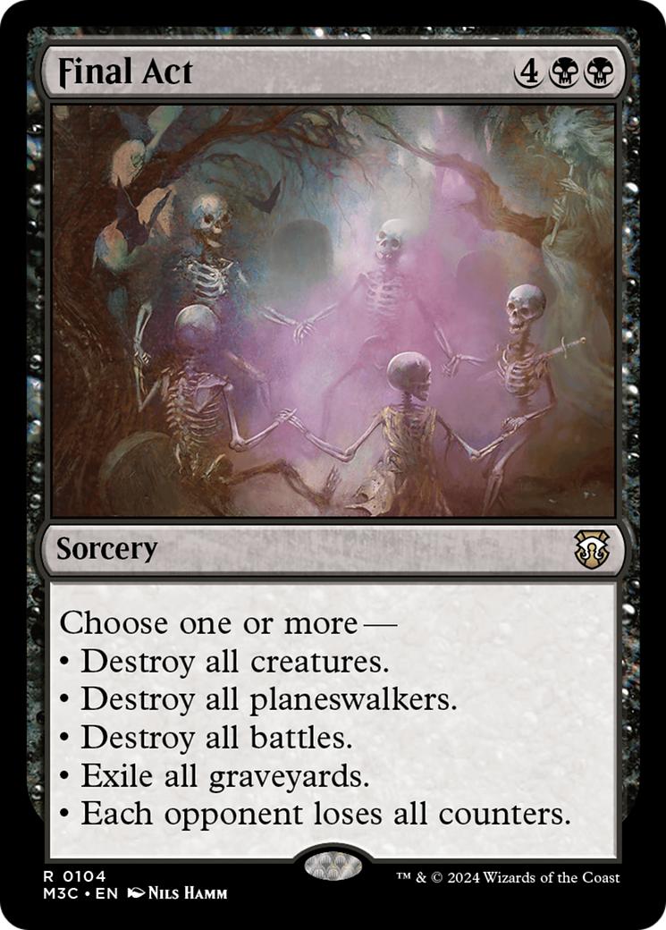 Final Act [Modern Horizons 3 Commander] | Exor Games New Glasgow
