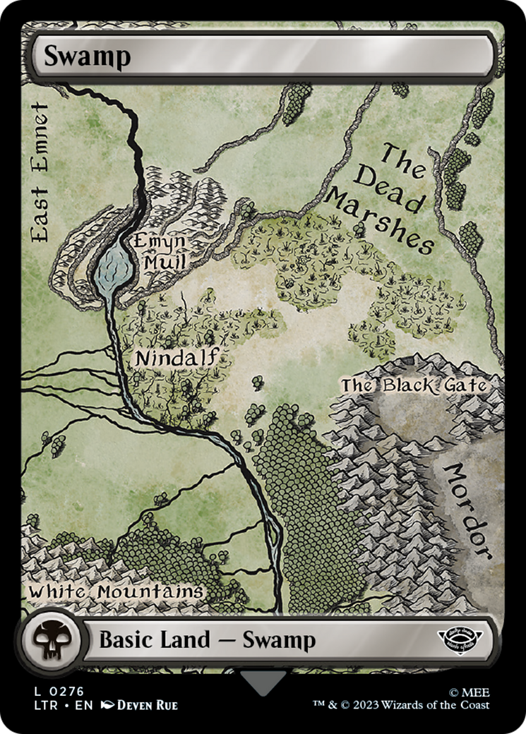 Swamp (276) [The Lord of the Rings: Tales of Middle-Earth] | Exor Games New Glasgow