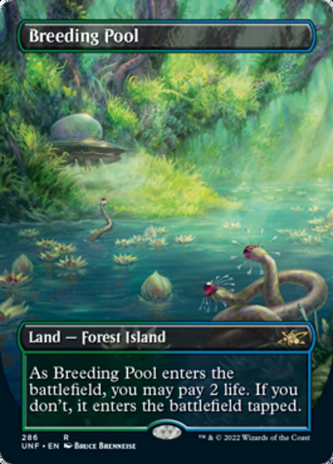 Breeding Pool (Borderless) [Unfinity] | Exor Games New Glasgow