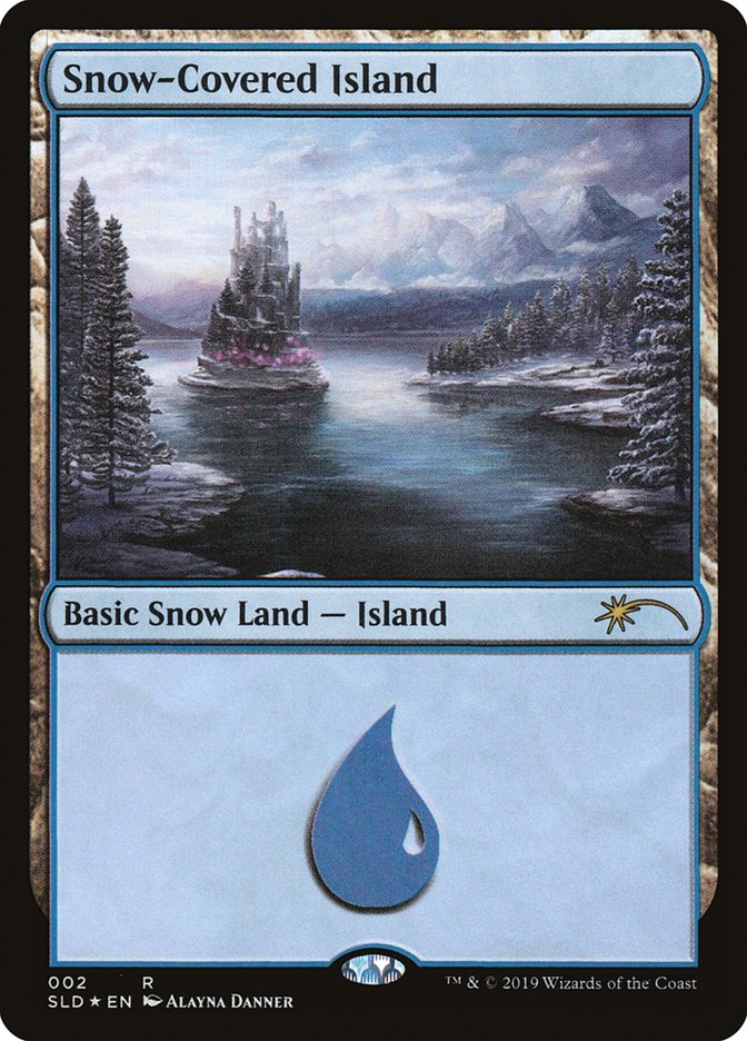 Snow-Covered Island (2) [Secret Lair Drop Series] | Exor Games New Glasgow