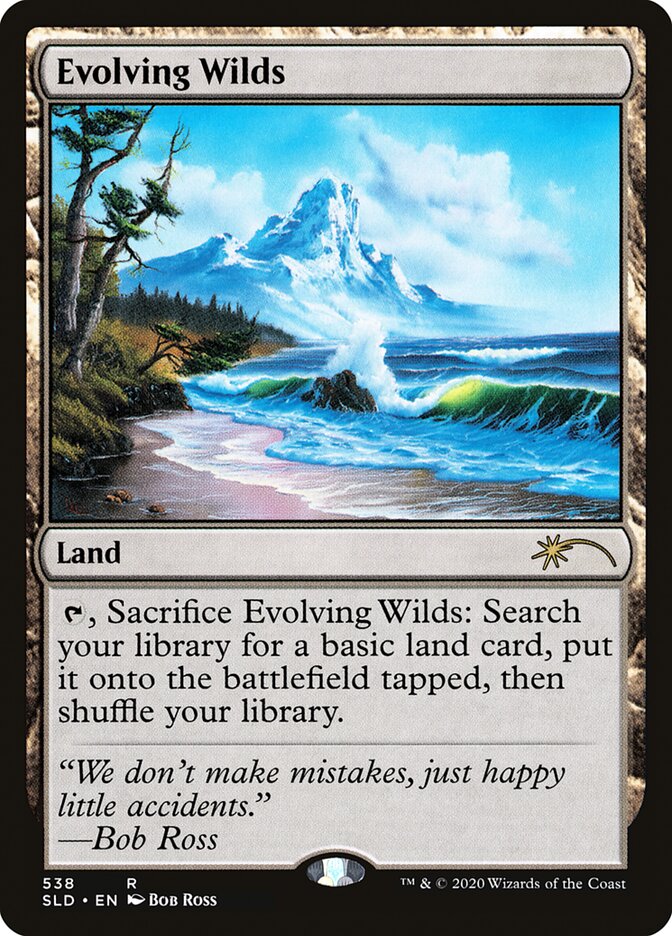 Evolving Wilds [Secret Lair Drop Series] | Exor Games New Glasgow