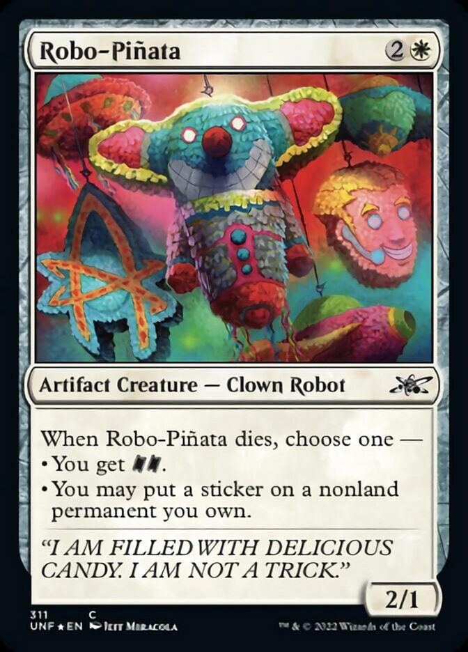 Robo-Pinata (Galaxy Foil) [Unfinity] | Exor Games New Glasgow