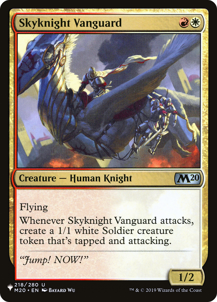 Skyknight Vanguard [The List] | Exor Games New Glasgow