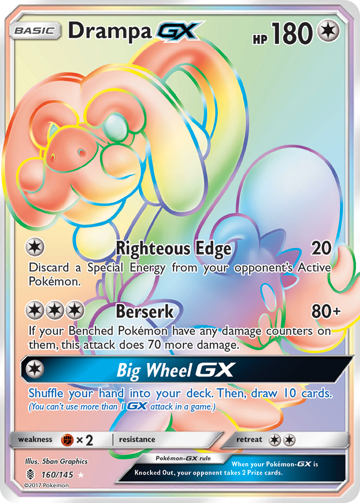 Drampa GX (160/145) [Sun & Moon: Guardians Rising] | Exor Games New Glasgow