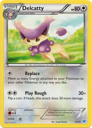 Delcatty (24/30) [XY: Trainer Kit 2 - Latios] | Exor Games New Glasgow