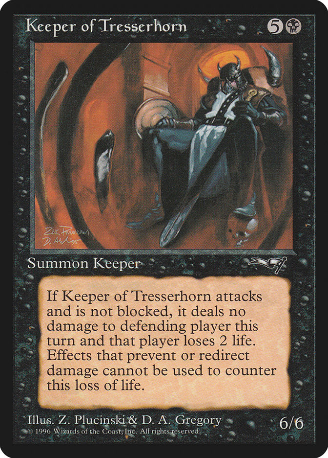 Keeper of Tresserhorn [Alliances] | Exor Games New Glasgow
