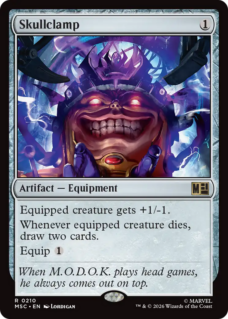 Skullclamp [Marvel Super Heroes Commander] | Exor Games New Glasgow