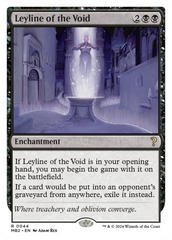 Leyline of the Void (White Border) [Mystery Booster 2] | Exor Games New Glasgow