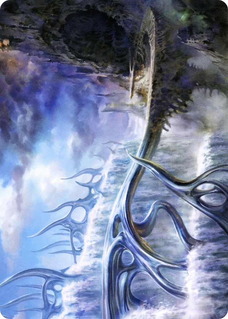 Mistvault Bridge Art Card [Modern Horizons 2 Art Series] | Exor Games New Glasgow