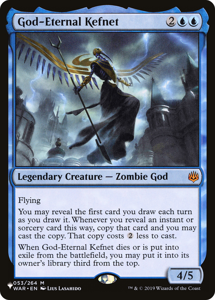 God-Eternal Kefnet [The List] | Exor Games New Glasgow