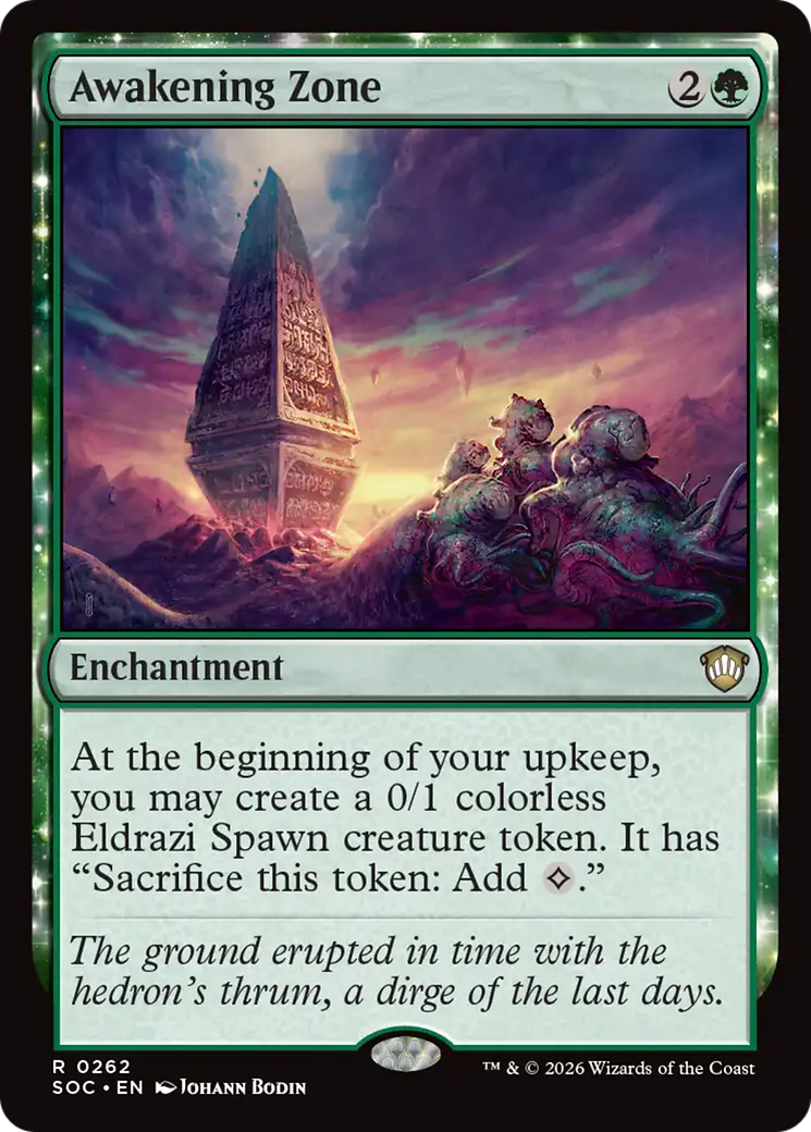 Awakening Zone [Secrets of Strixhaven Commander] | Exor Games New Glasgow