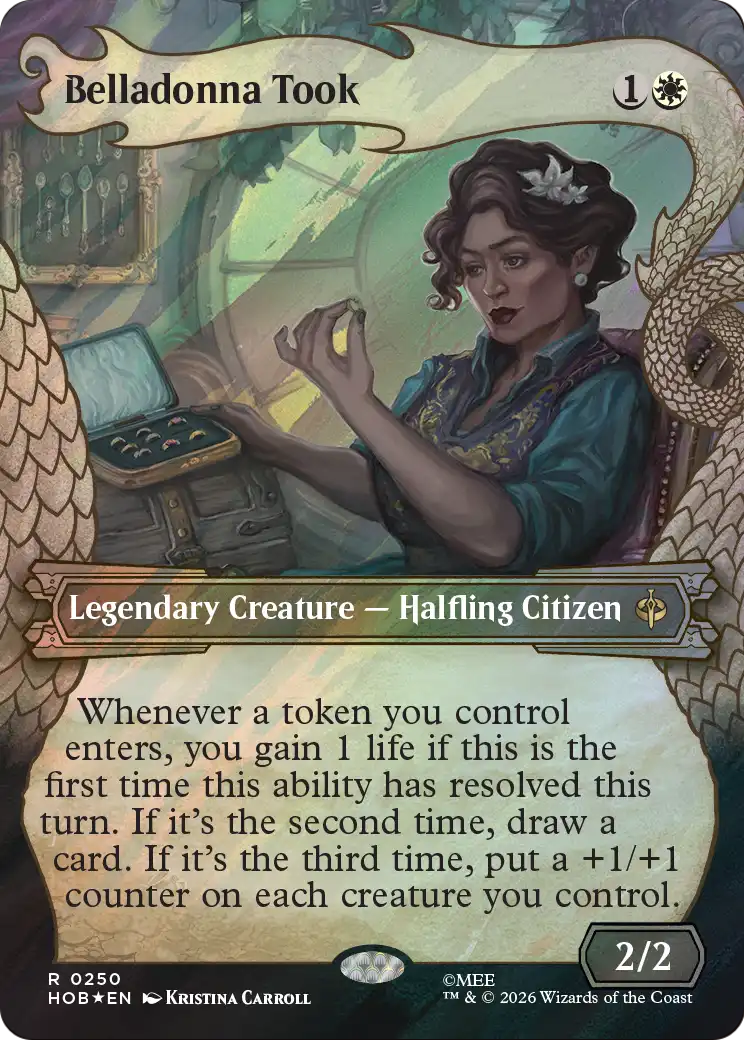 Belladonna Took (Showcase) (Surge Foil) [The Hobbit] | Exor Games New Glasgow